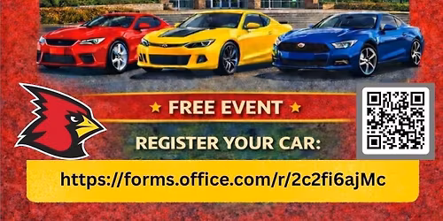 Cardinal Frenzy Fiesta Car Show & Community Block Party