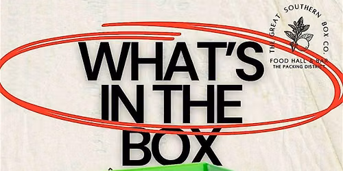 WHATS IN THE BOX - SATURADAYS!