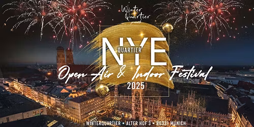 Silvester in der Altstadt Open Air & Indoor Festival 2025 | Winterquartier