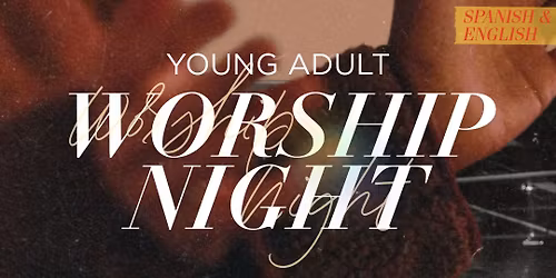 Young Adult Worship Night