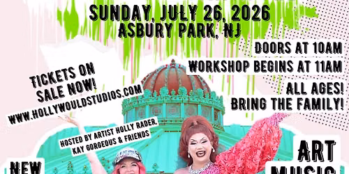 7th Annual Collage at the Carousel, Asbury Park
