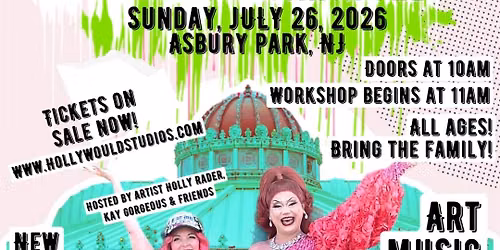 7th Annual Collage at the Carousel, Asbury Park