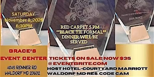 THE MARC CAM SHOW 2025 CAMMY AWARDS