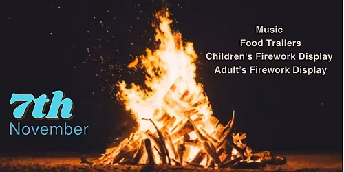 Wolverhampton RUFC Bonfire and Firework Night 2025