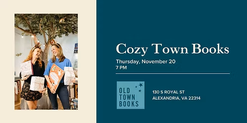 Cozy Town Books - November 20