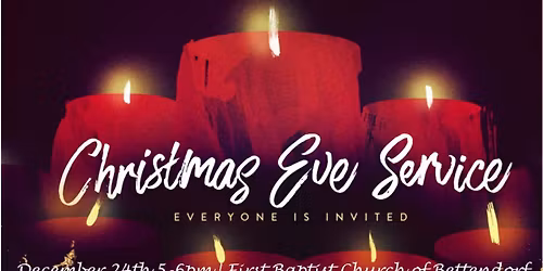 Christmas Eve Service