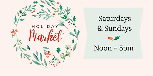 Bastion Square Holiday Market