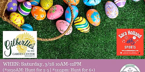 Westportmoms Annual Easter Egg Hunt!