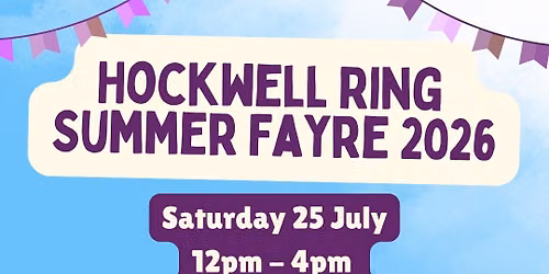 Hockwell Ring Summer Fayre 2026