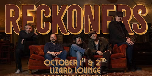 Reckoners Hometown Record Release Night 1