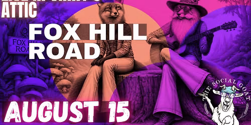 Fox Hill Road Live In Vinny's Attic