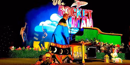 "The Rocket Man Show" an Elton John Tribute-  LIVE! @CHAMONIX