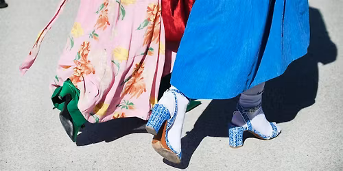 Vintage Fashion's Comeback!  @ GH 2025