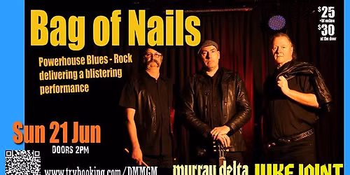 Bag O' Nails - Powerhouse Blues rock