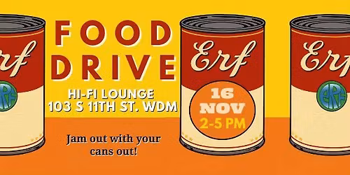 Erf - FOOD DRIVE SHOW
