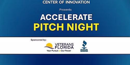 Accelerate Pitch Night