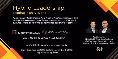 Hybrid Leadership: Leading in an AI world