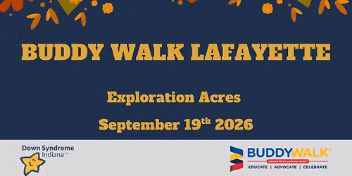 Buddy Walk Lafayette 2026