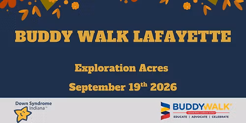 Buddy Walk Lafayette 2026