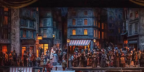 NY MET OPERA LIVE - La Boh\u00e8me