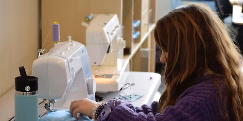 Fall break sewing camp: Felt Embroidered Banner