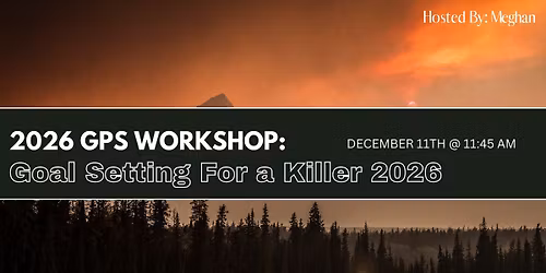 Goal Setting For A Killer 2026