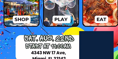 FREE - Family & Friends Block Party!!!