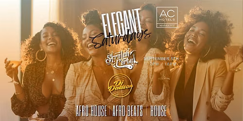 Elegant Saturdays @ AC Hotel Tampa