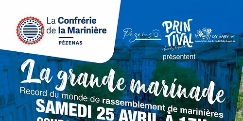 Record du Monde de Rassemblement de Marini\u00e8res - La Grande Marinade 2026 \u00e0 P\u00e9zenas !