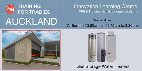 Gas Storage Water Heaters at Rheem ILC