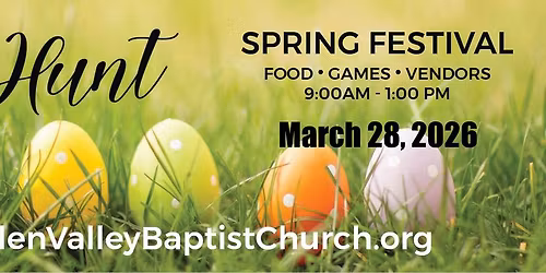 GVBC Spring Festival