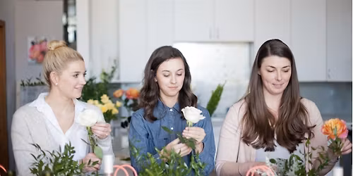 Fall Floral Arranging with Sunflowers & Autumn Shades