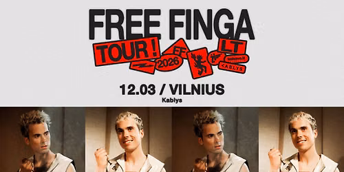 Free Finga Tour | Vilnius #2