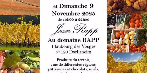 A la rencontre de notre terroir