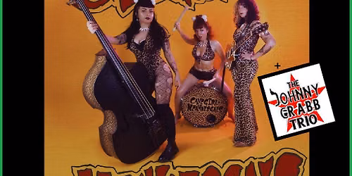 CaveGirl + The Neandergals Plus The Johnny Crabb Trio