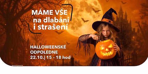 \ud83c\udf83 HALLOWEENSK\u00c9 TVO\u0158EN\u00cd VE VIVO! HOSTIVA\u0158 \ud83d\udc7b