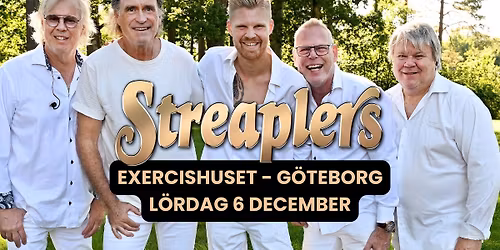 Streaplers i G\u00f6teborg l\u00f6rdagen den 6 december 2025!