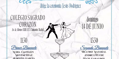 La Boda de Santiago y Mar\u00eda
