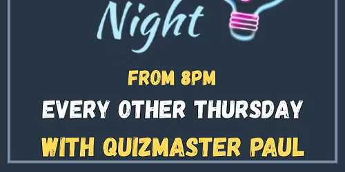 Quiz night