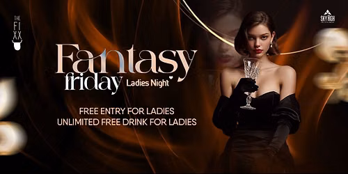 Friday lets party at The fixx