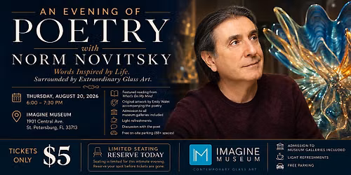 An Evening of Poetry with Norm Novitsky