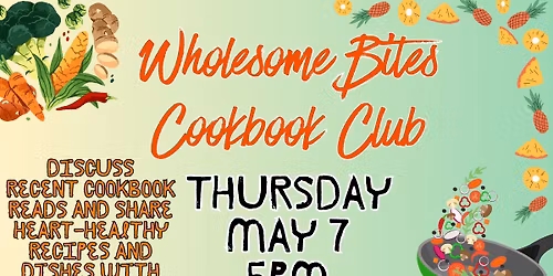 WHOLESOME BITES COOKBOOK CLUB