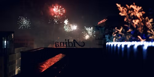 Silvester auf dem Dach