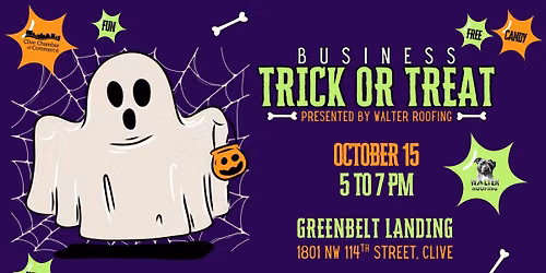 Clive Chamber Business Trick or Treat