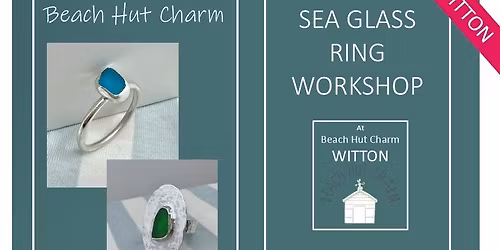 Sea Glass Ring Workshop - \u00a375