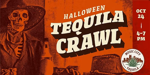 Nashville Halloween Tequila Crawl & Costume Contest