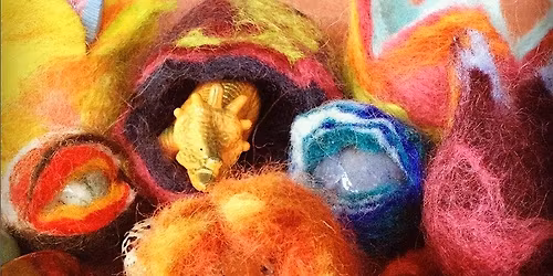 HIP kinderworkshop: Middeleeuws vilten