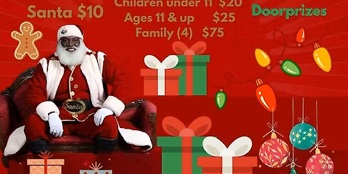 Copy of Breakfast with Santa & Holiday Shopping