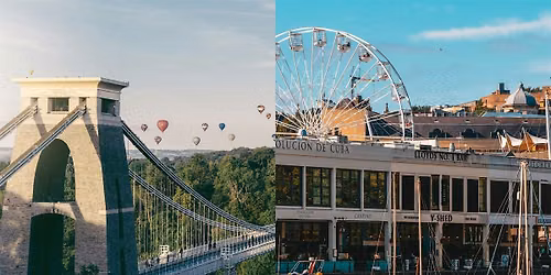 Bristol Fun Puzzle Treasure Hunt! Singe route or double for racing! :)