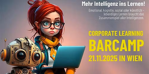 Corporate Learning Camp 25 in Wien